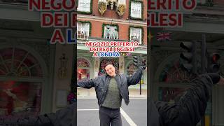 Visita il negozio preferito dei Reali a Londra 🇬🇧👑 londra [upl. by Yllitnahc]