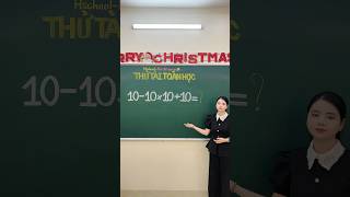 Tập 464 Thử tài Toán học 🔥🎉 shorts shortvideo maths toanhoc dovui fyp hschool mathematics [upl. by Seymour]