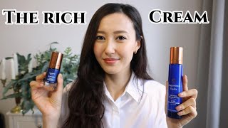 Augustinus Bader The Rich Cream review  The Best Luxury Moisturizer LUXURY SKINCARE  Level Blue [upl. by Relyc]