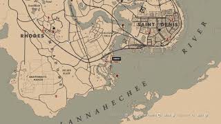 Blood Flower 5 locations Day 1 cycle  RDR2 Online [upl. by Odoric685]