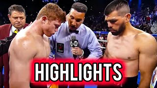 Canelo Alvarez vs Perro Angulo  Full match Boxing 🥊 Highlights Knockout [upl. by Essyle]