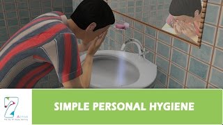 SIMPLE PERSONAL HYGIENE [upl. by Niamjneb]