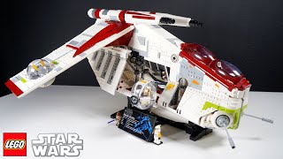 An der Zielgruppe vorbei LEGO Star Wars UCS Republic Gunship Review  Set 75309 Sommer 2021 [upl. by Airahcaz213]