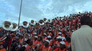 FAMU Marching quot100quot Homecoming 2011  Get Up [upl. by Anelrahs]