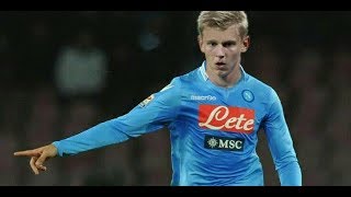 Oleksandr Zinchenko Goals amp Skills  Welcome to SSC NAPOLI [upl. by Atiloj]