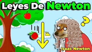 LAS LEYES DE NEWTON EXPLICADO CON CHEEMS [upl. by Dronski]