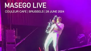 Masego LIVE  29 June 2024  Couleur Cafe  Brussels  Belgium [upl. by Sarine]