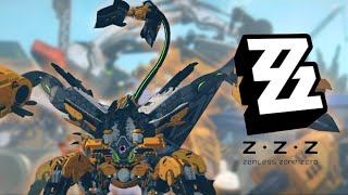 Unknown Corruption Complex Boss Theme Metal Chimera  Zenless Zone Zero [upl. by Enitsej737]