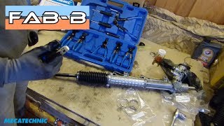 Réfection crémaillère de direction assistée BMW E30  Partie 6  LA FIN 😅 [upl. by Horvitz502]