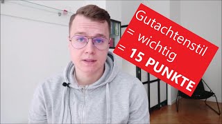 GUTACHTENSTIL  wichtig  einfach erklärt [upl. by Carlyn]