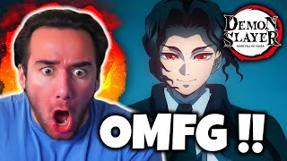 MUZAN IS HERE DEMON SLAYER  SEASON 4 EPISODE 7 REACTION [upl. by Olivann]