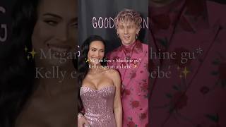 Megan Fox y Machine Gun Kelly esperan un bebé 🤩 meganfox machinegunkelly news shorts [upl. by Dorsman356]