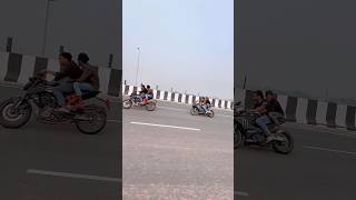 Street race 🚀 streetrace bikers shortvideo shortvideo [upl. by Nomrac567]