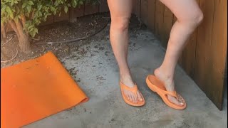 Oofoos Sandal Review [upl. by Ian]