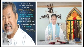 Holy Mass on the 2nd Death Anniversary of George Reyes 11AM in Philippines November 21 2020 [upl. by Eiboj]