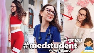 vlog LUNEA la MEDICINĂ PSIHIATRIA [upl. by Ernestus532]