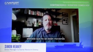 Hasta mediados del 2022 duraría crisis del transporte naviero por efecto del COVID [upl. by Tewell545]