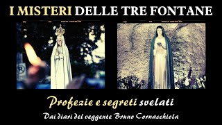 Profezie e segreti svelati i quotmisteriquot delle Tre Fontane [upl. by Ainslee]