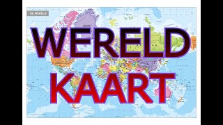 WERELDKAART [upl. by Henson496]