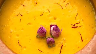 आम रस  Aamras  Aamraas  Mango dessert  Mango sweet  Easy simple recipe  In hindi  English sub [upl. by Enar]