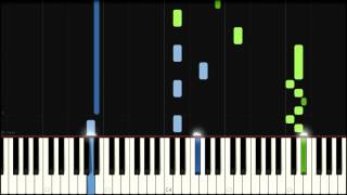 Clubbed to death Matrix  Synthesia Sheetmidi [upl. by Oirifrop407]