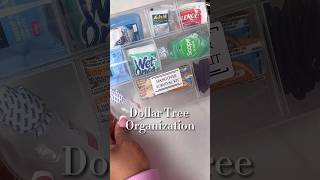 Dollar Tree Organization Hacks 🤩 dollartree organization girlstrip bachelorette momlife tips [upl. by Camilo]