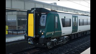 TSW5  Scenario London Euston To Milton Keynes  Watford Junction Traffic [upl. by Llenrac61]