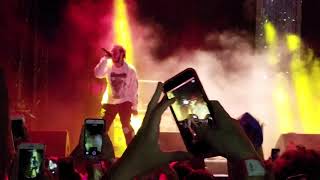 rockstar  Post Malone ft 21 Savage Live  Rawhide Chandler AZ 061918 [upl. by Huey]