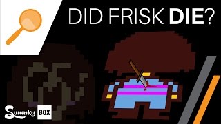 Undertale  Does Frisk Die After a Neutral Ending [upl. by Sladen303]