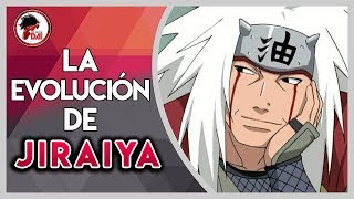 Naruto Historia y Evolución de JIRAIYA [upl. by Jennee683]