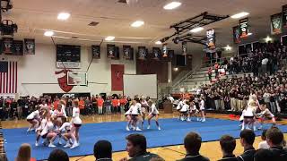 McGill Toolen Varsity Murphy Pep Rally 2017 [upl. by Nauqahs]