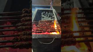 Beef Seekh Kebab  Seekh Kebab  Seekh Kabab  Street food shortsfeed shortvideo shorts short [upl. by Ayotal]