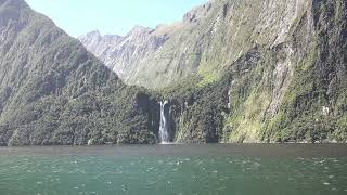 Fiordland National Park Waterfalls [upl. by Solokin]