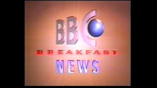 BBC Breakfast News  North East Regional Bulletin  3rd July 1991 [upl. by Gnud]