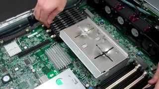 Velocity Tech Solutions  How to Remove a System Board in a HP DL380 G6 Server [upl. by Nairrot]