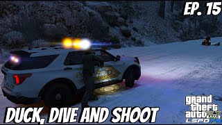 GTA 5 LSPDFR  SBCSD  EP 15  Duck Dive and Shoot [upl. by Pigeon291]