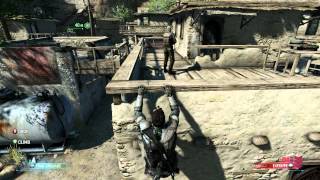 Splinter Cell Blacklist First Mission Stealth Kill GameplayRealistic [upl. by Dianemarie]