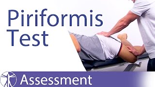 Piriformis Test  Piriformis Syndrome or Tightness [upl. by Stafani]