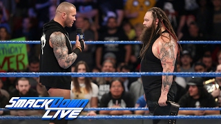 Randy Orton vows not to engage WWE Champion Bray Wyatt at WrestleMania SmackDown LIVE Feb 14 2017 [upl. by Rasecoiluj788]