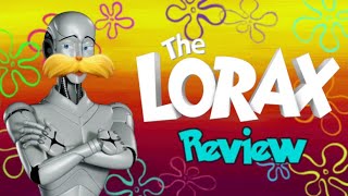 Lorax Movie 2012 Review [upl. by Adnamar727]