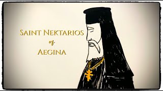 ST NEKTARIOS OF AEGINA  Draw the Life of a Saint [upl. by Swaine]