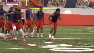 Clemson Football  Spring 2015 Strength amp Conditioning [upl. by Cardon828]