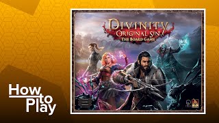 Divinity Original Sin The Board Game  BGG How to Play [upl. by Fidela]