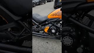 HOONK exhaust system for Kawasaki Vulcan S 650 vulcans650 [upl. by Shadow]