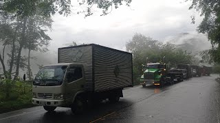 Medellin  Guaduas pt2 al volante de la Dong Feng 🚚🔰🤙 [upl. by Odiug546]