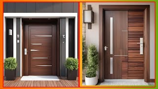 Top 50 Latest Wooden Main Door Designs for 2024 new Catalogue New Wooden Carving door Design 2024 [upl. by Lledo806]