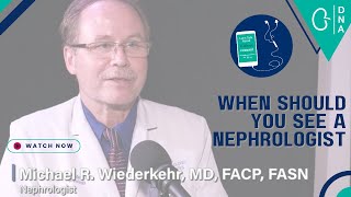 When Should You See a Nephrologist [upl. by Ailema66]