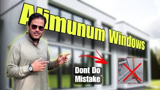 Alimunum Windows How to Install  amp Never Do This Mistake alimunum MrBeast [upl. by Claudio]