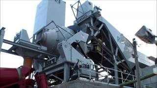 Mobile 5 Central Mix Concrete Batch Plant [upl. by Sisxela382]