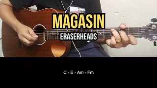 Magasin  EraserHeads  Guitar Tutorial [upl. by Corrine]